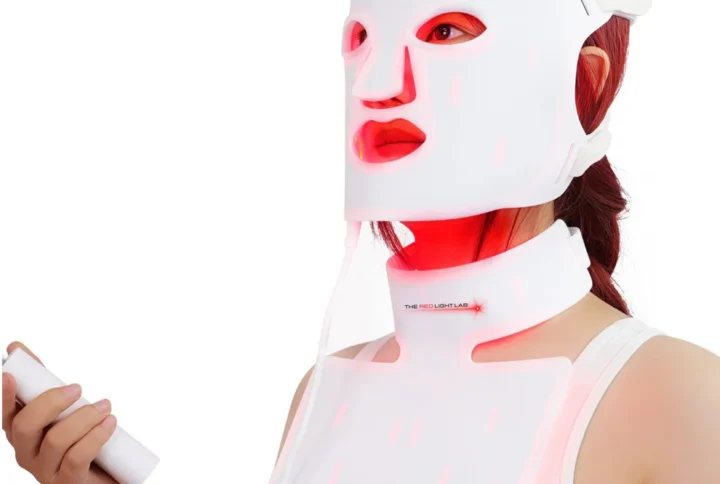 Pro LED Light Therapy Mask, perfect for your face and neck