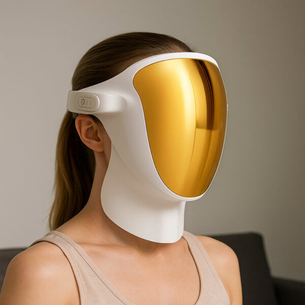 Premium LED Face Mask Light Therapy